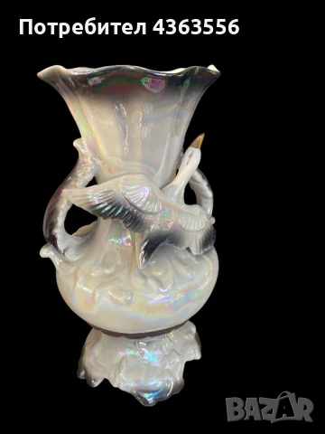 Колекционерска порцеланова ваза 