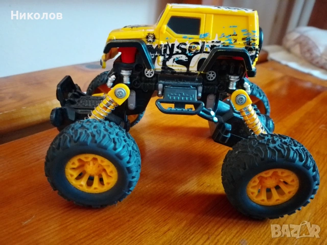 Джип  Само-движещ "3метра" "5€" нов!+Доставка!, снимка 7 - Коли, камиони, мотори, писти - 53295497