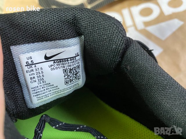 ''Nike Air Zoom Pegasus 36 Shield''оригинални маратонки 37.5 номер, снимка 11 - Маратонки - 40345087