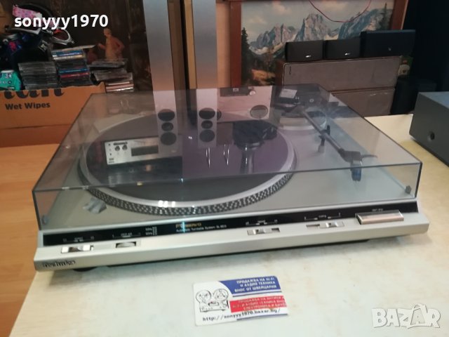 TECHNICS SL-BD3 MADE IN JAPAN-ВНОС SWISS 3011231137, снимка 5 - Грамофони - 43210320