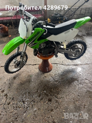 Kawasaki kx65 2010, снимка 2 - Мотоциклети и мототехника - 51515414