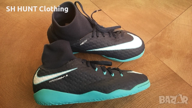 NIKE HYPERVENOM X размер EUR 38 / UK 5 детски обувки 5-13-S