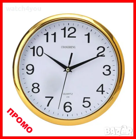 НОВ КАЧЕСТВЕН СТЕНЕН ЧАСОВНИК С БЕЗШУМЕН ПЛАВЕН МЕХАНИЗЪМ STENEN CHASOWNIK