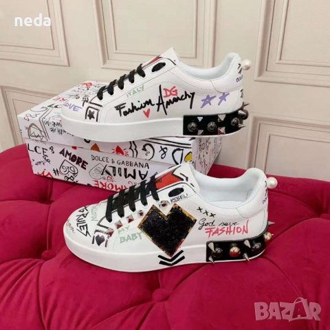 D&G 2023 (реплика) 543, снимка 10 - Маратонки - 39922859