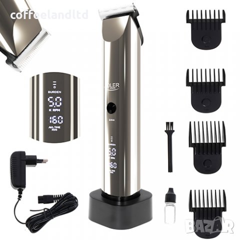 Машинка за подстригване на коса LCD  AD 2834, снимка 7 - Машинки за подстригване - 35558064