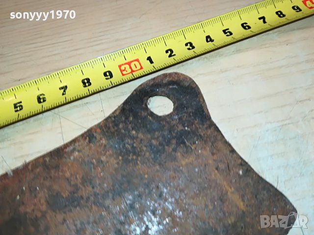 ЯК МЕТАЛЕН САТЪР 2411221850, снимка 10 - Антикварни и старинни предмети - 38787167