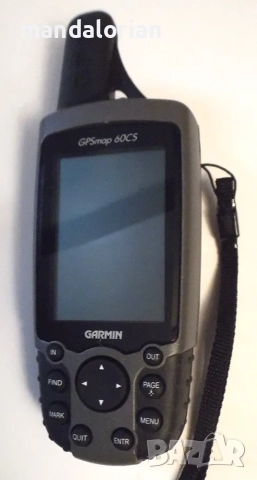 Garmin GPSMAP 60CS Water Resistant Hiking GPS работи , снимка 2 - Garmin - 52551579