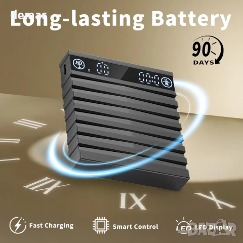 Мини везна за кафе JUELICH с таймер, акумулаторна везна за еспресо, точна везна 2 кг/0,1 гр, снимка 7 - Други стоки за дома - 50794141