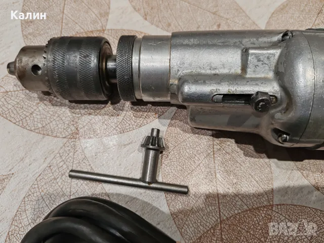 Елпром упм 2 -16 двускоростна ударна бормашина , снимка 2 - Бормашини - 48577768