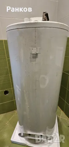 Неръждаем бойлер Елдом 120литра, снимка 3 - Бойлери - 49764279