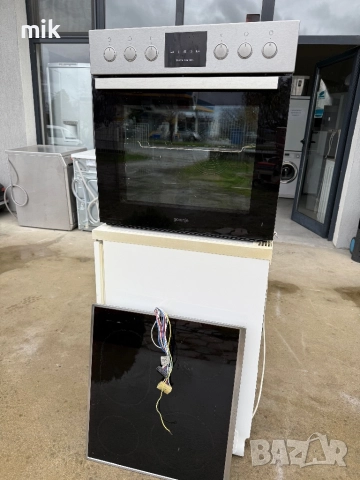 Фурна за вграждане Gorenje Инокс с котлони, снимка 9 - Печки, фурни - 52559838