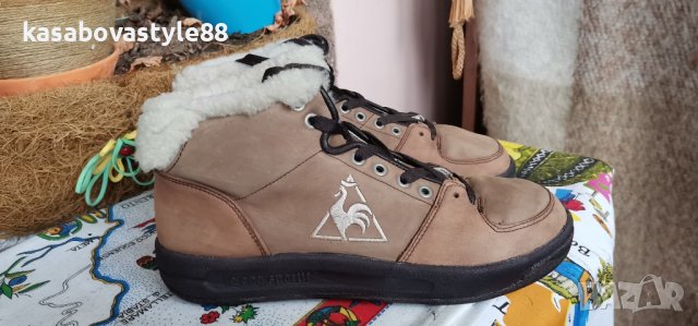 Спортни обувки,тип боти Le Coq sportif 40 н., снимка 1 - Дамски боти - 43770916