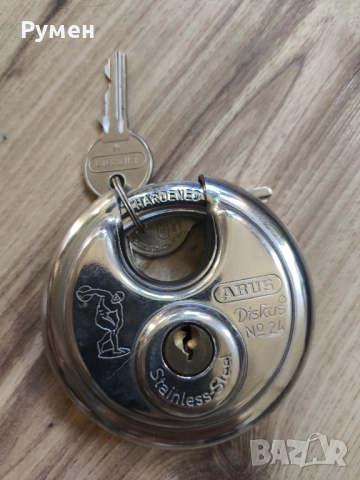 Катинар и резе ABUS , снимка 4 - Други - 49770600