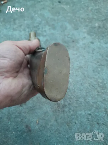 Стара красива имитация на барутница.На Дозатора няма отвор Чудесен екземпляр към облекло или декор., снимка 5 - Антикварни и старинни предмети - 49576209