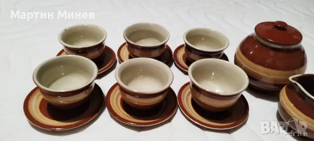 Сервиз за кафе или чай, снимка 3 - Сервизи - 50382483