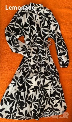 Нова дамски рокля Манго С размер, снимка 2 - Рокли - 51371893