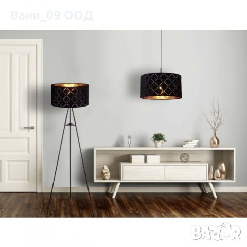 Красив лампион-метал и текстил, снимка 2 - Лампиони - 32948051