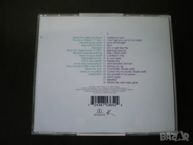 Kylie ‎– Ultimate Kylie 2004 2×CD, Album Двоен диск, снимка 3 - CD дискове - 50245751