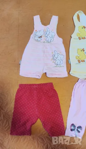 Лот детски дрешки размер 62 / 3 месеца , снимка 2 - Бебешки гащеризони - 48079158