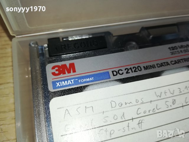 3M DC2120 XIMAT FORMAT MADE IN USA 1712231055, снимка 16 - Аудио касети - 43446866