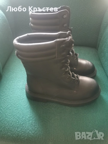 Продавам военни обувки..., снимка 2 - Мъжки ботуши - 52028182