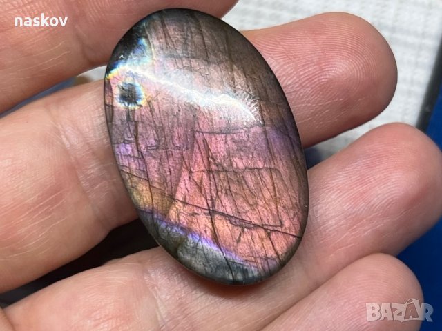 Уникален спектролит лабрадорит, снимка 13 - Други ценни предмети - 39383795