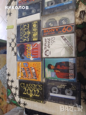 АУДИО КАСЕТИ С МУЗИКА, снимка 2 - Аудио касети - 52351626