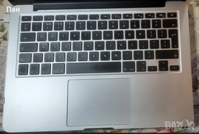 Macbook Pro 13", 2015, 8GB RAM, SSD 128GB, снимка 2 - Лаптопи за работа - 52145343