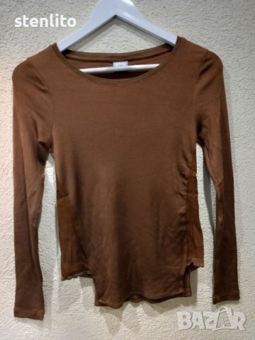 ДАМСКА БЛУЗА ZARA размер 26/S , снимка 6 - Блузи с дълъг ръкав и пуловери - 38424454