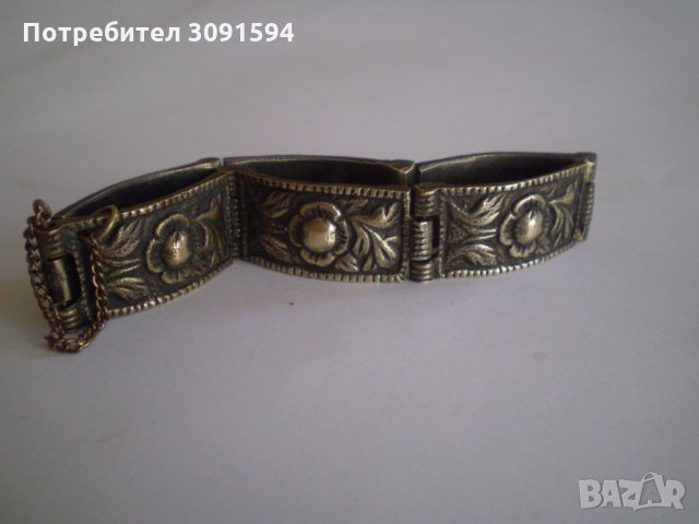 Възрожденска  Бронз Гривна , снимка 5 - Антикварни и старинни предмети - 34576614