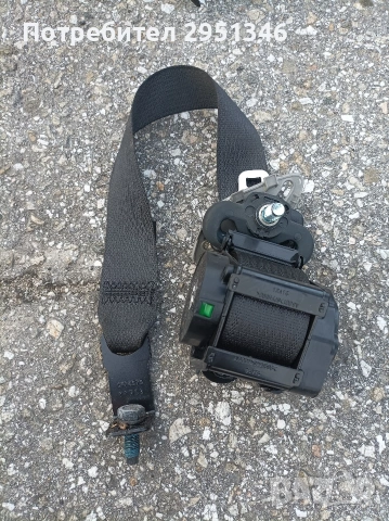 Заден колан Шевролет Каптива Chevrolet Captiva 