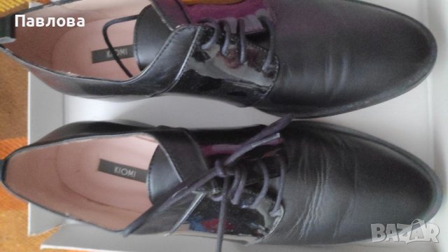Нови черни официални обувки 41 размер 
