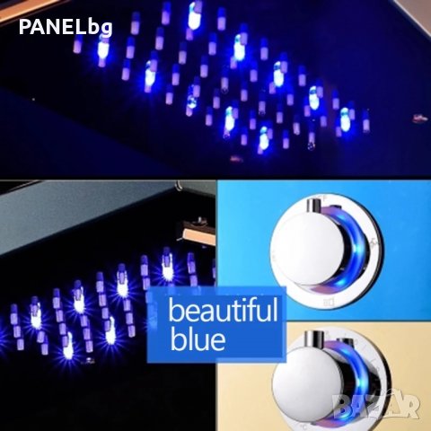 Хидромасажен душ панел Ниагара,6 функции,смесител-БЕЗПЛАТНА ДОСТАВКА, снимка 8 - Душове - 35561193