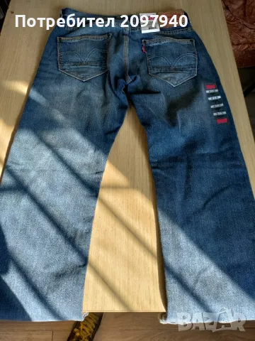 Мъжки дънки Levi's, снимка 7 - Дънки - 47705653