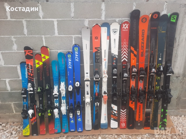 Ски и сноуборд  ROSSIGNOL,volkl,elan,atomic,head,nordica,fischer и др, снимка 7 - Зимни спортове - 52207367