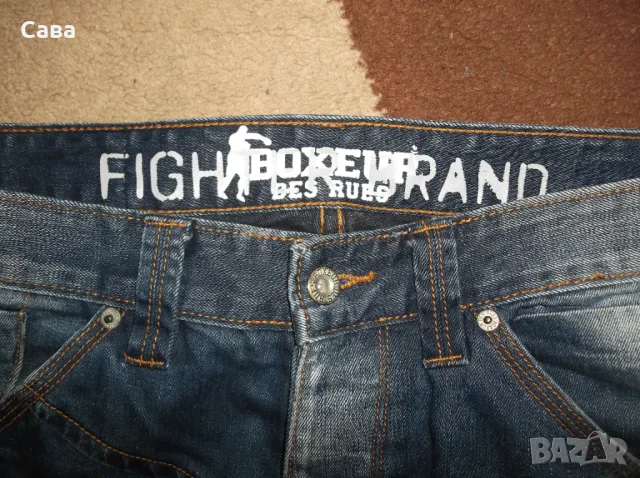 Дънки BOXEUR DES RUES  мъжки,М, снимка 3 - Дънки - 50425115