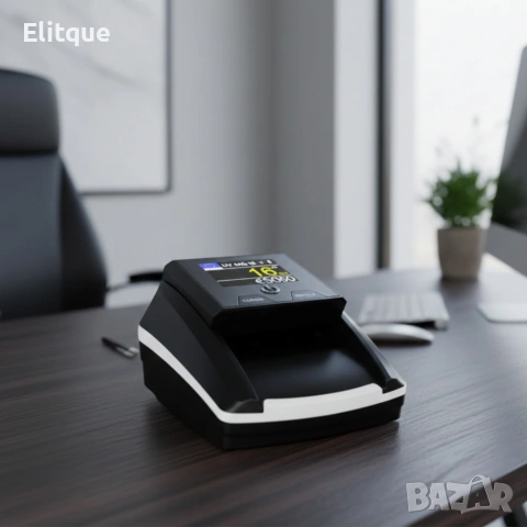 Автоматичен детектор за банкноти AL-136T – UV / MG / IR проверка с вградена акумулаторна батерия, снимка 10 - Други инструменти - 53074423