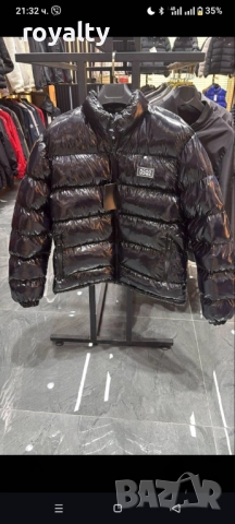 DSQUARED2 Icon Черно Мъжко Яке , снимка 2 - Якета - 52394258