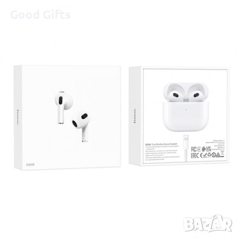 Безжични слушалки HOCO 3 series EW26 с кристален звук, снимка 2 - Безжични слушалки - 43088689