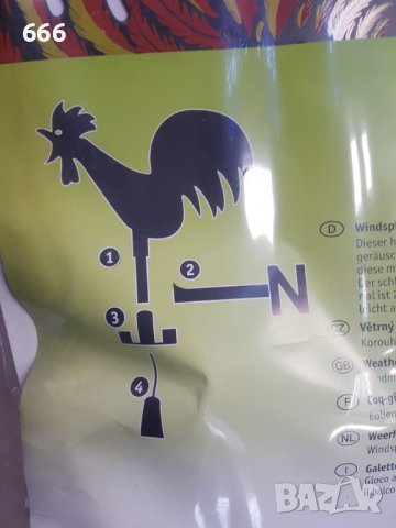 Ветропоказател , снимка 3 - Други стоки за дома - 43159107