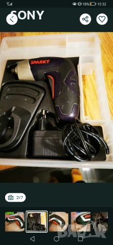 мини винтоверт bosch Ixo, sparky , снимка 4 - Винтоверти - 53122711