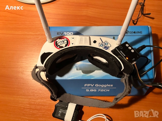 Eachine EV100 Фпв/Fpv Очила, снимка 5 - Дронове и аксесоари - 53440101