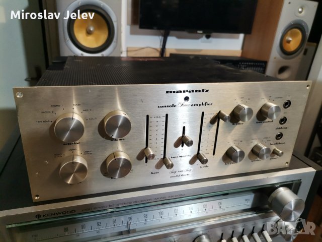 Marantz , снимка 2 - Ресийвъри, усилватели, смесителни пултове - 35350542