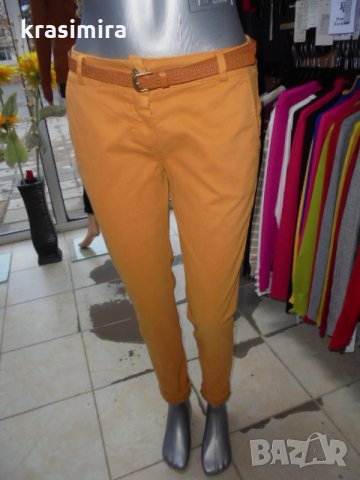 нови панталони в горчица с размери М,Л,ХЛ,2ХЛ, снимка 8 - Панталони - 34983841