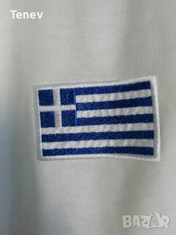 Greece Adidas 2004 Гърция оригинално горнище L , снимка 3 - Спортни дрехи, екипи - 38588949