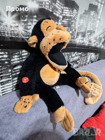 Плюшена маймуна издава звуци като истинска, снимка 5 - Плюшени играчки - 43699716