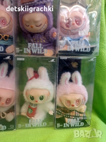 Лабубу със дрехи - разнообразие , снимка 3 - Плюшени играчки - 52551739