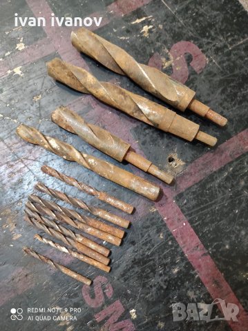 Комплект Бургии