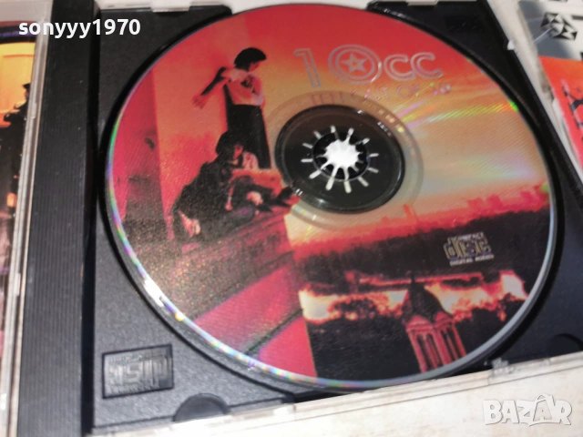 10CC CD 0502261244, снимка 2 - CD дискове - 53367187