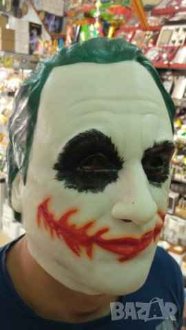 Невероятни Карнавални маски от латекс за Хелоуин , снимка 9 - Други - 28744241